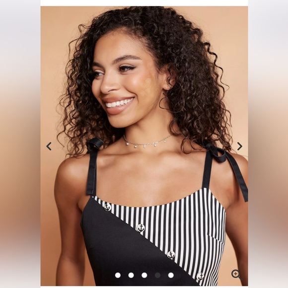 NWT Her Universe Disney Steamboat Willie Black Dress - Picture 4 of 7